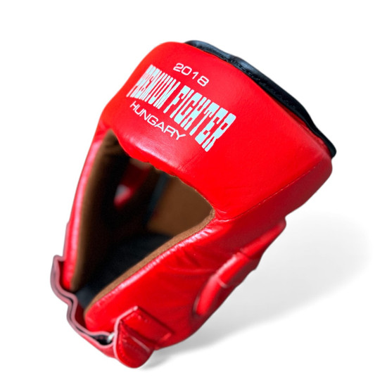 Premium Fighter - Training Core - Amatőr Fejvédő - (PIROS)